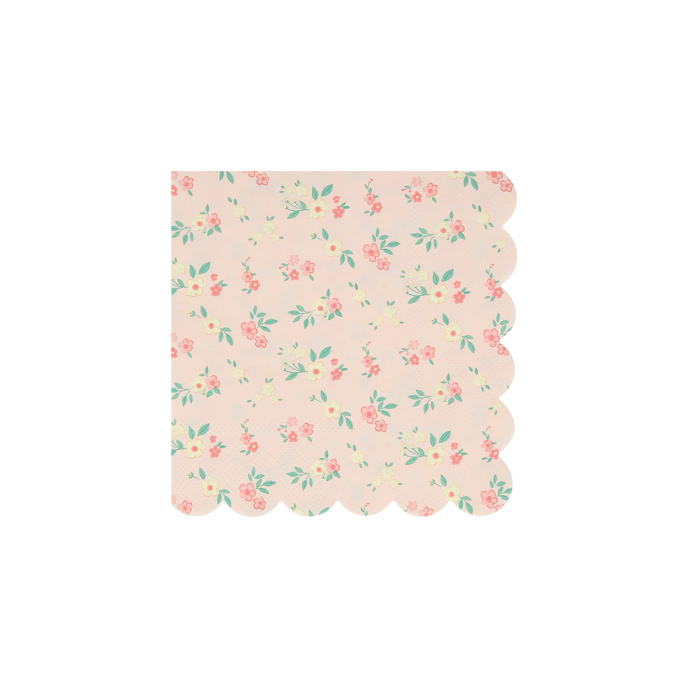Vintage Ditsy Small Napkins (x 16) - Image 4