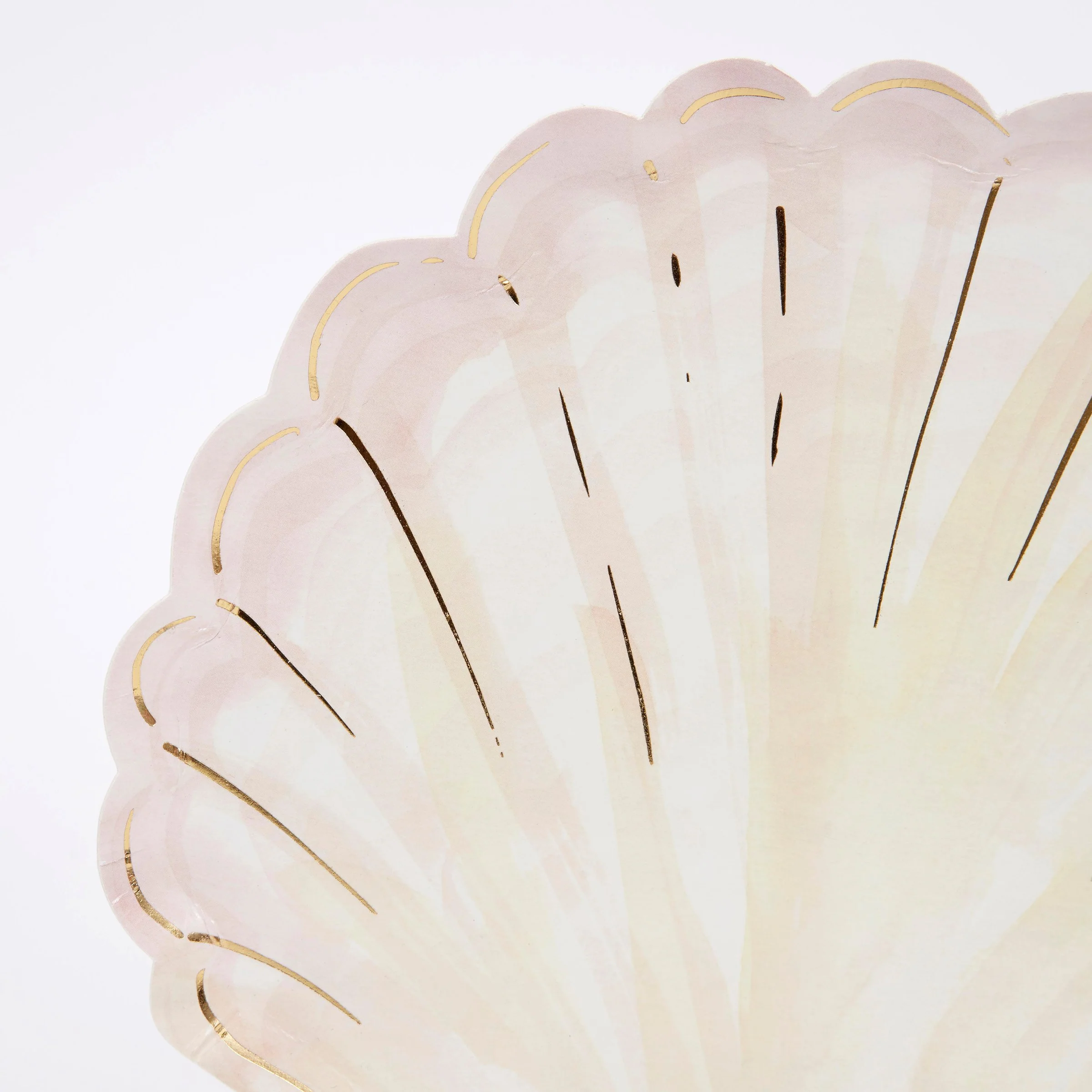 Watercolour Clam Shell Plates (x 8) - Image 2