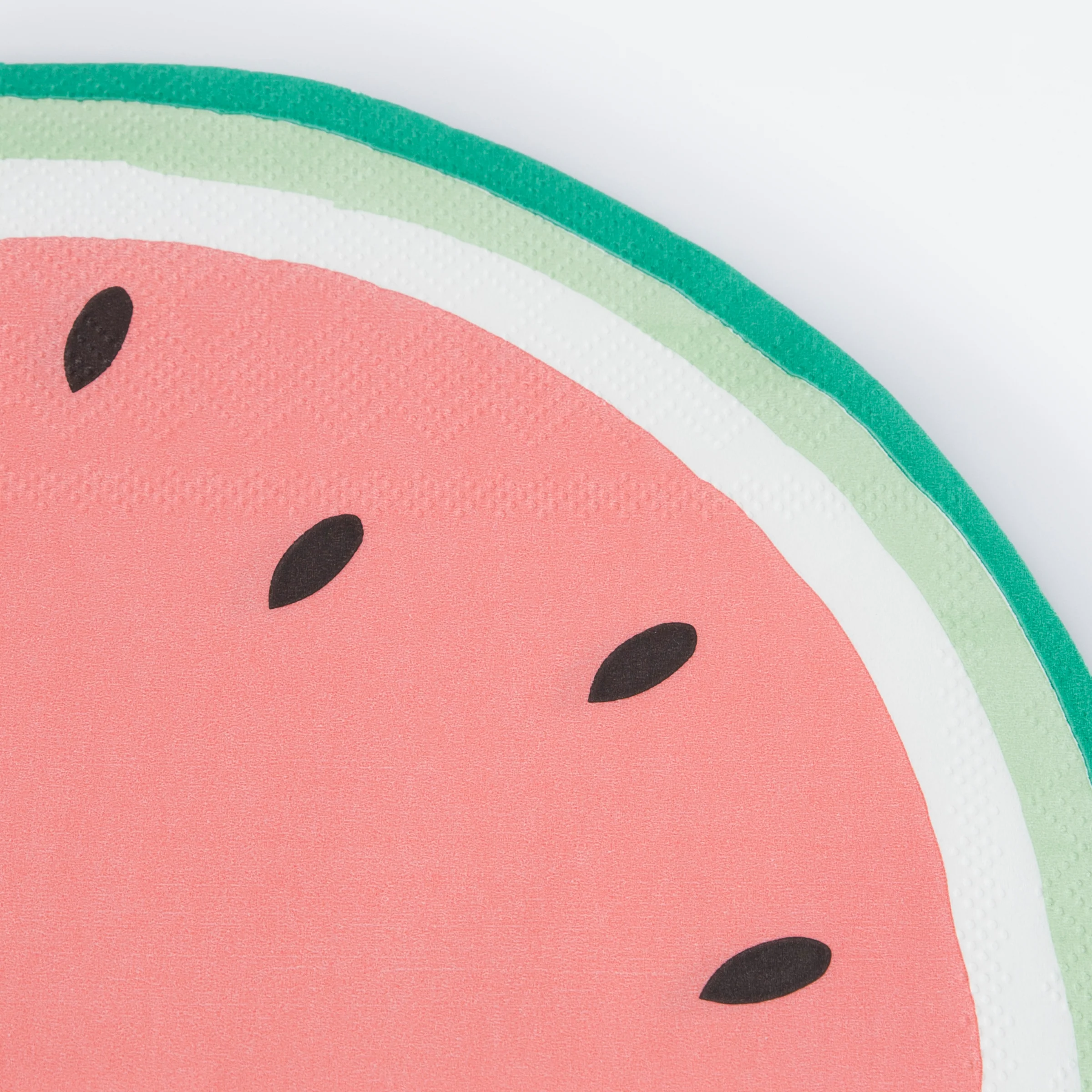 Watermelon Slice Napkins (x 16) - Image 3