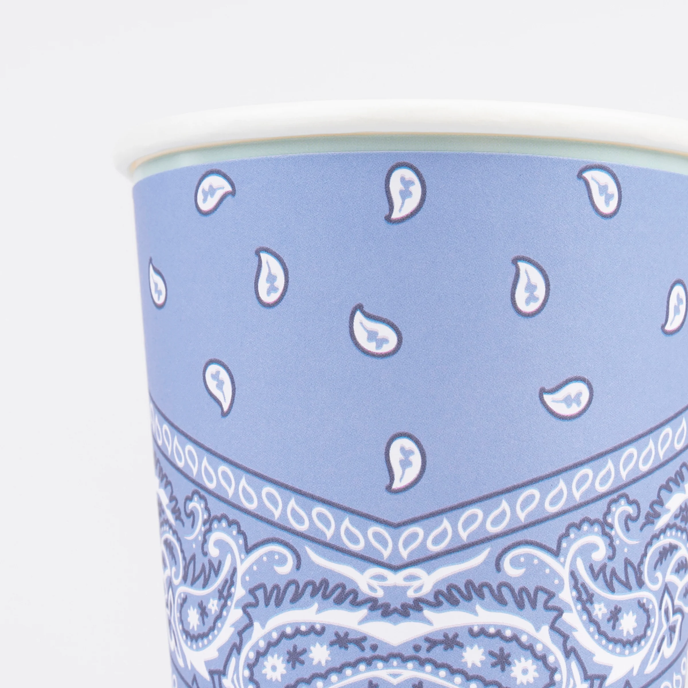 Western Bandana Cups (x 8) - Image 3