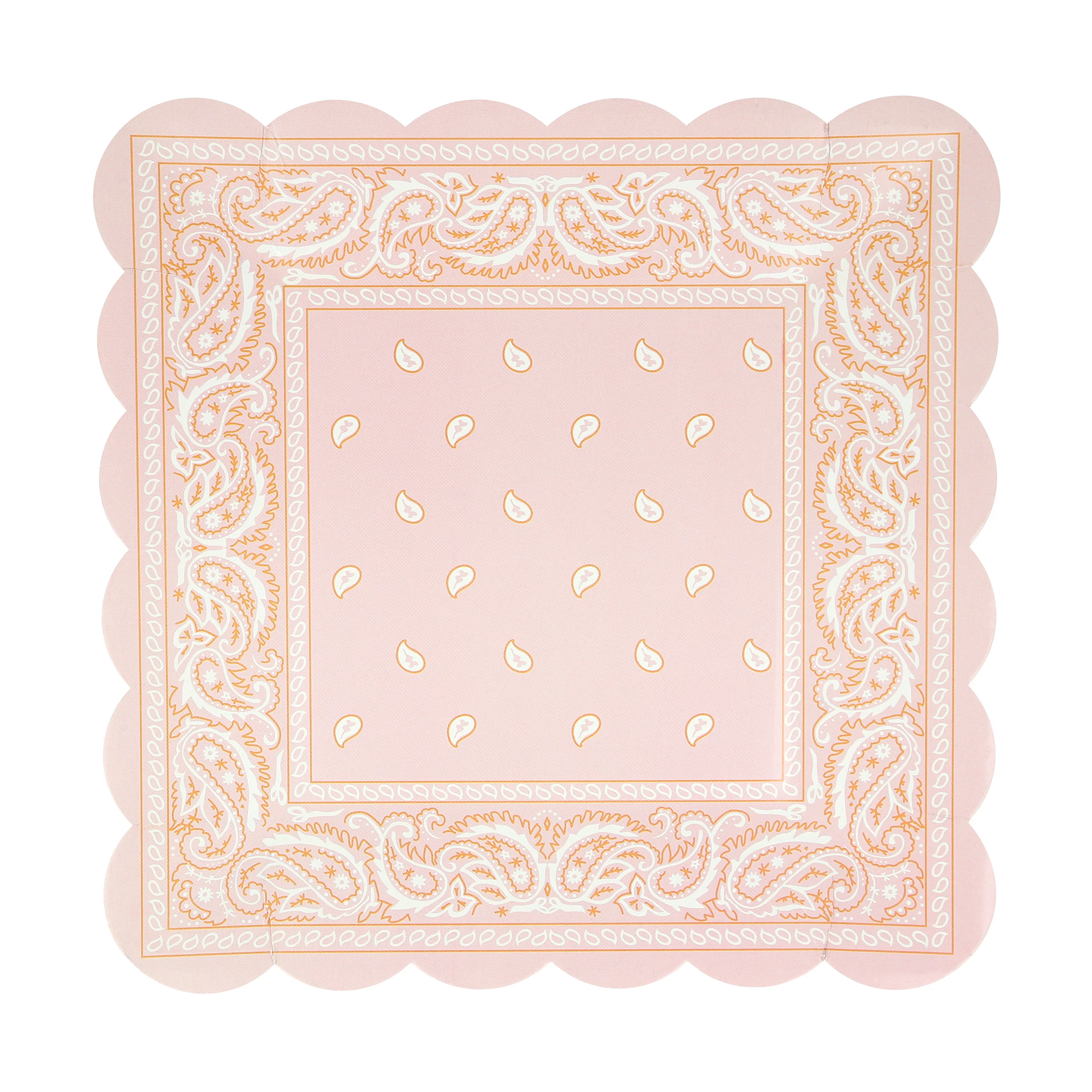 Western Bandana Square Plates (x 8) - Image 7