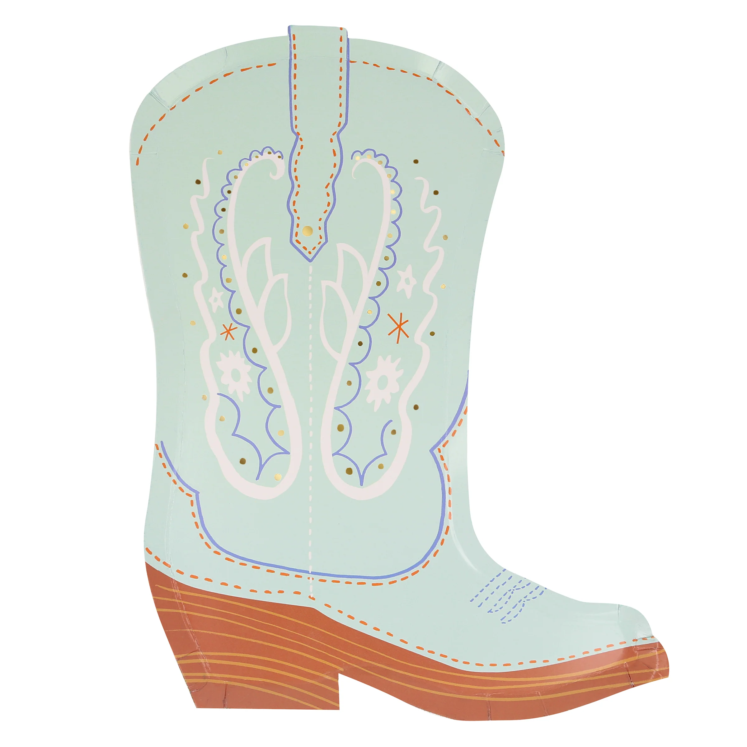 Western Boot Plates (x 8) - Image 10