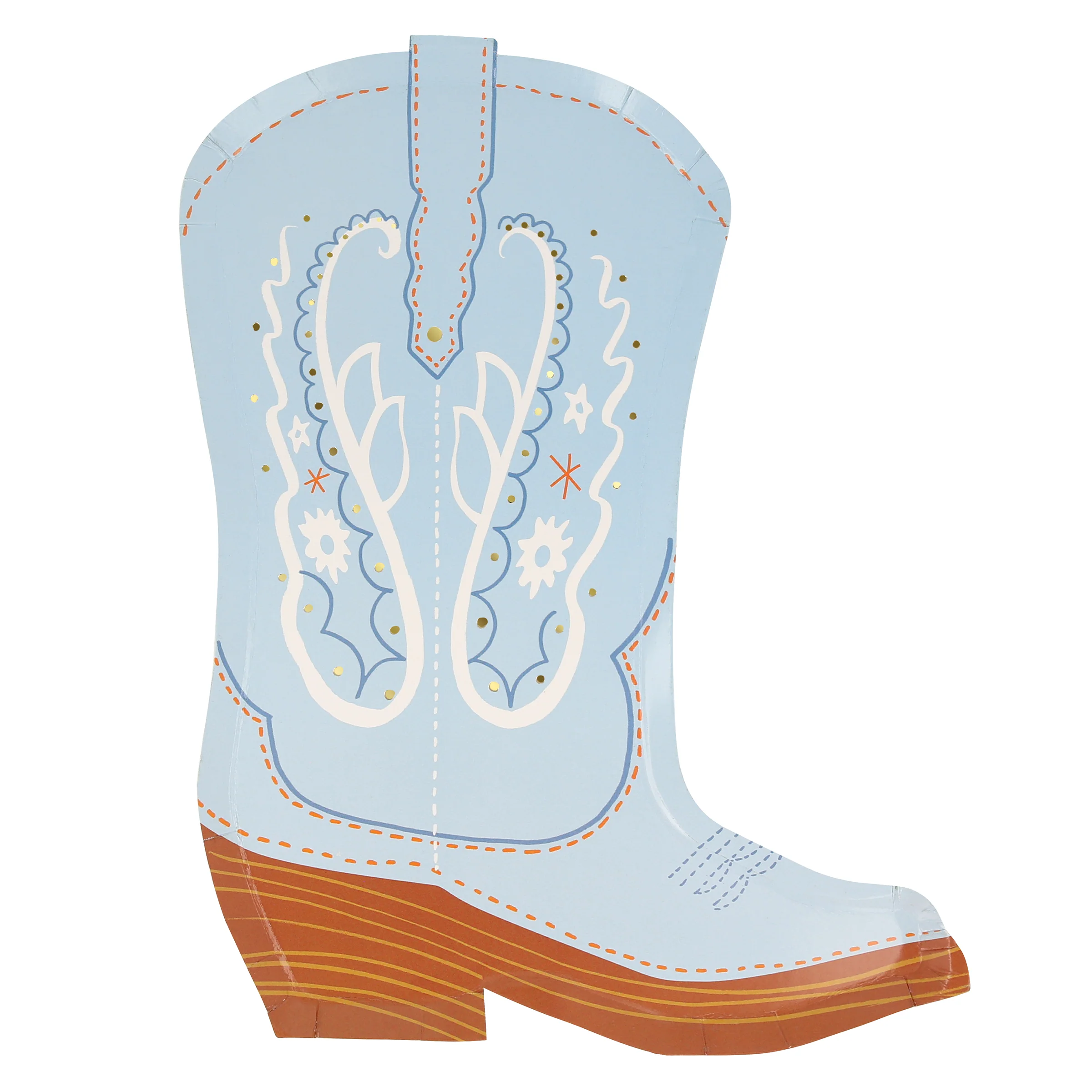 Western Boot Plates (x 8) - Image 6