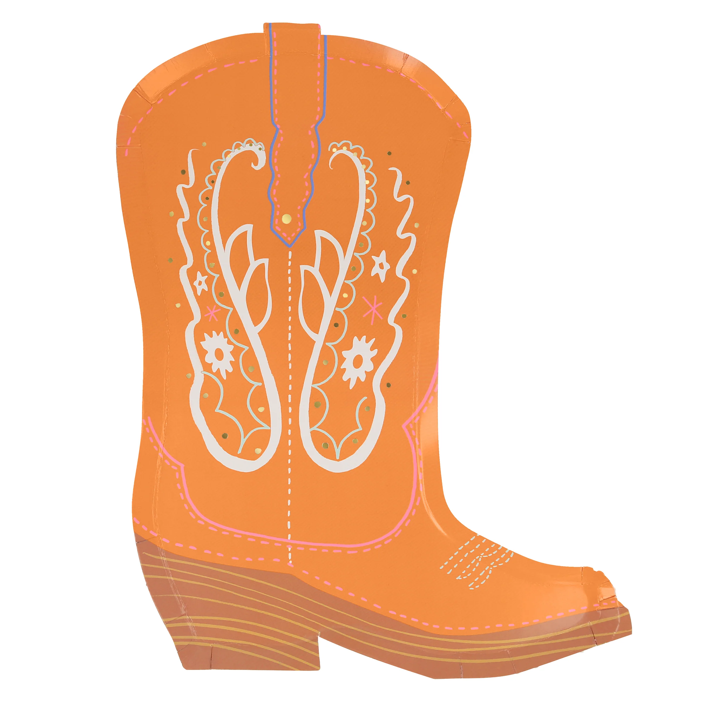 Western Boot Plates (x 8) - Image 7