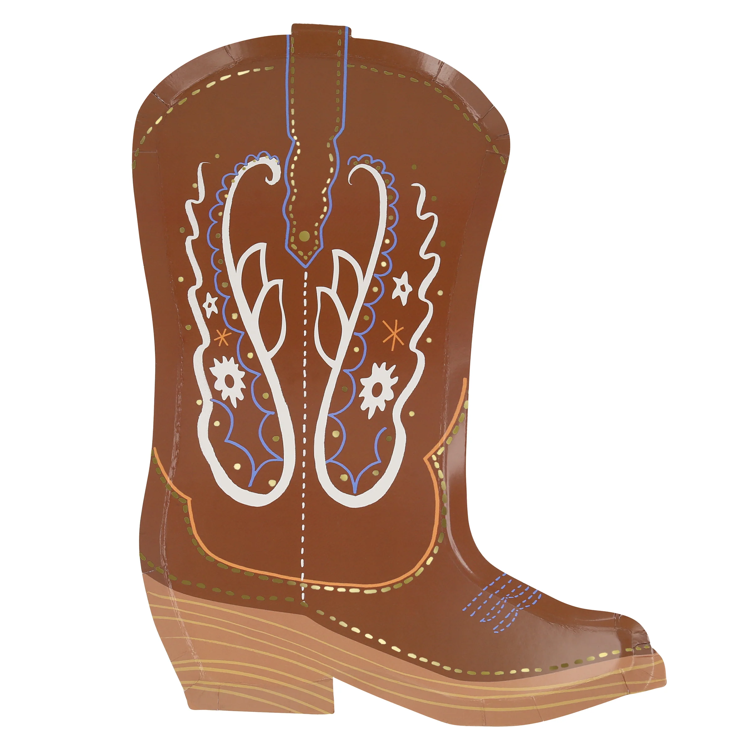 Western Boot Plates (x 8) - Image 9