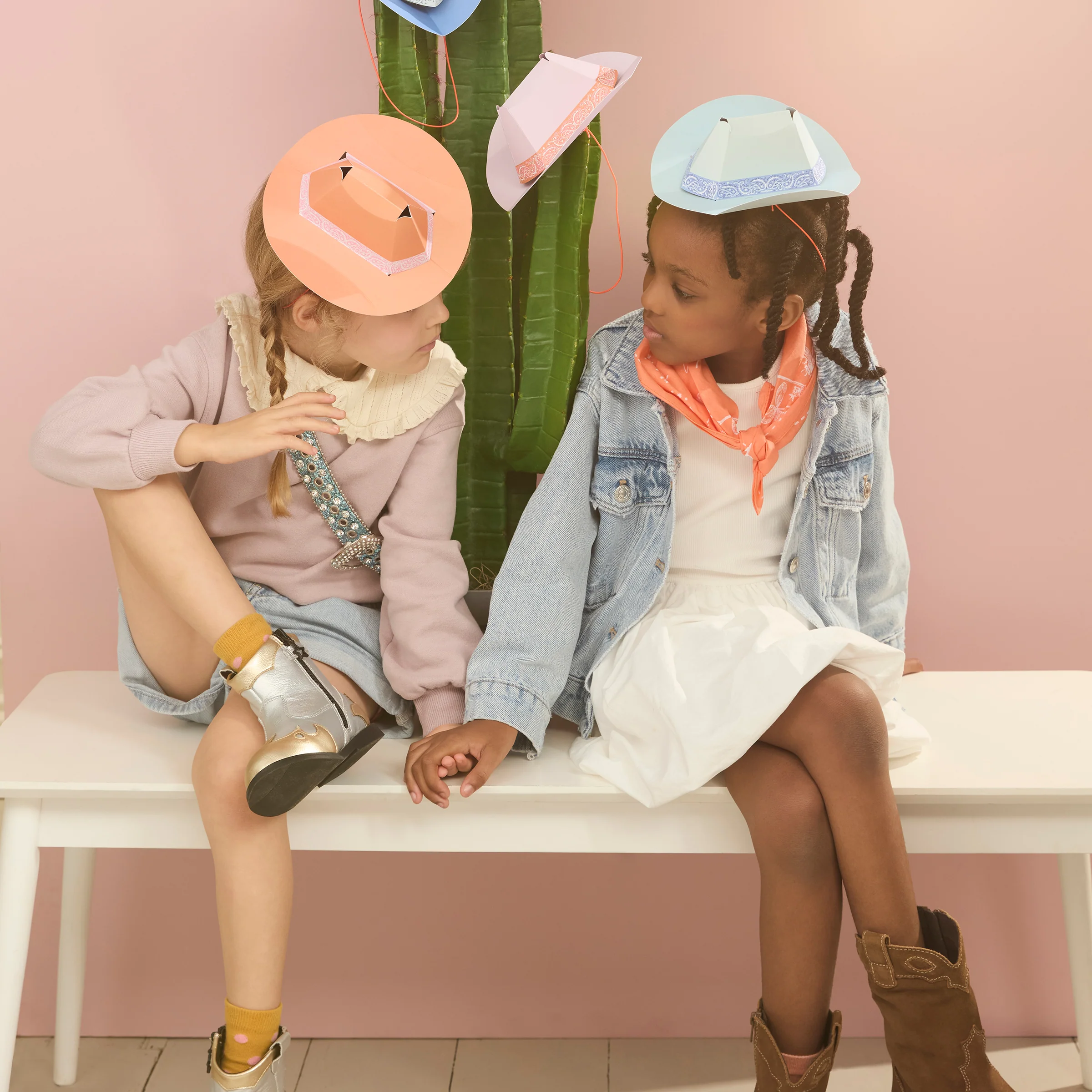 Western Mini Party Hats (x 8) - Image 2
