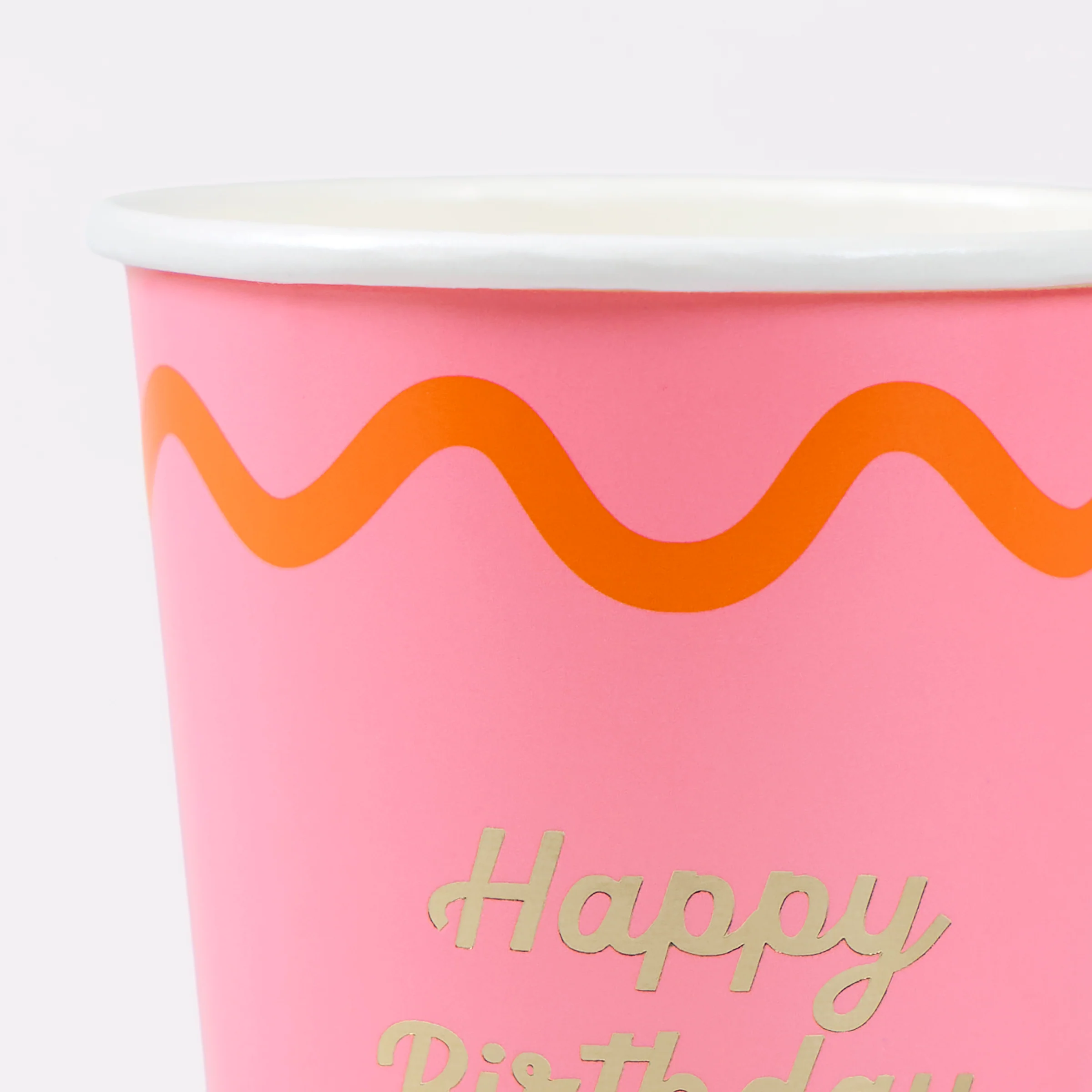 Wiggle Edge Cups (x 8) - Image 3