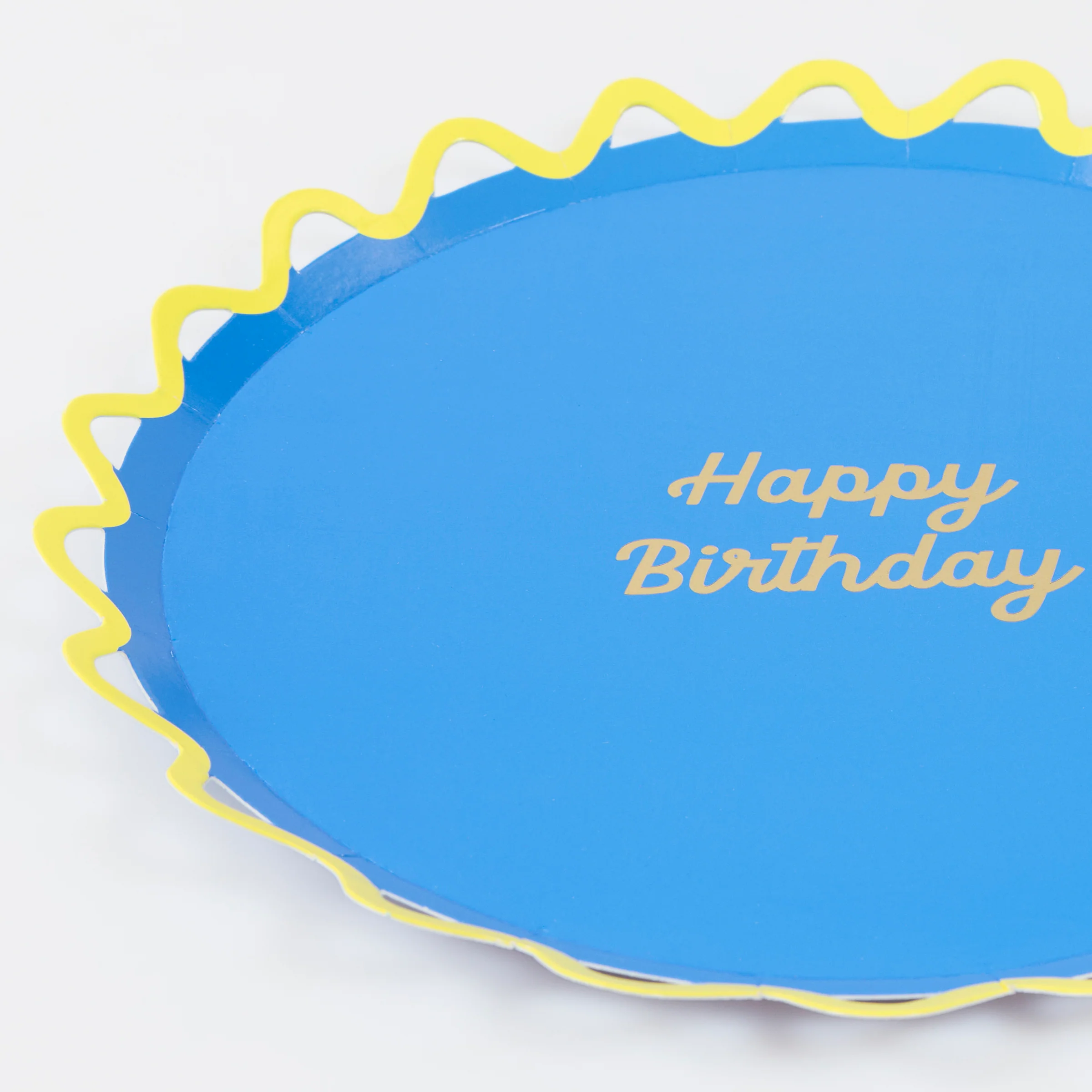 Wiggle Edge Dinner Plates (x 8) - Image 3