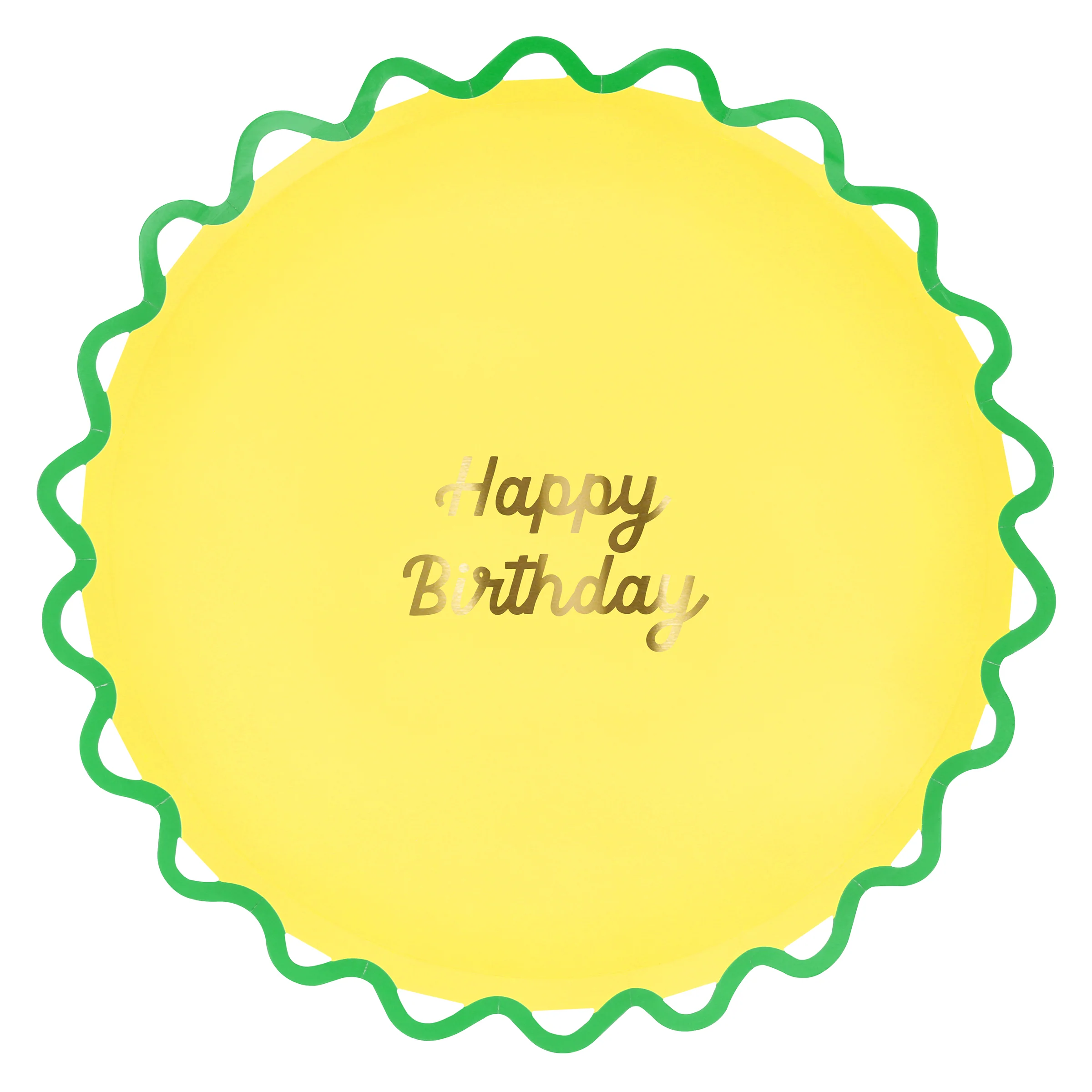 Wiggle Edge Dinner Plates (x 8) - Image 6
