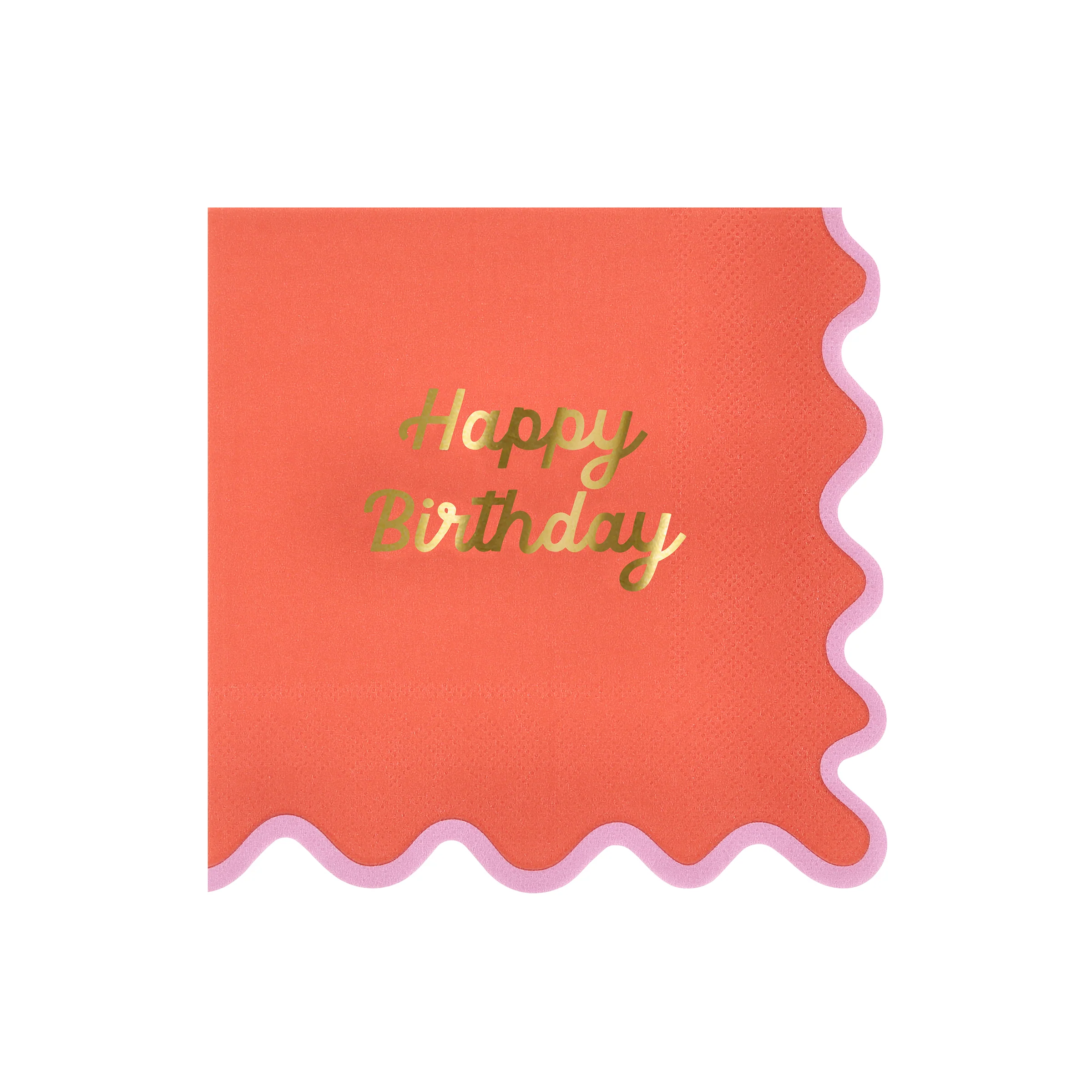 Wiggle Edge Large Napkins (x 16) - Image 5
