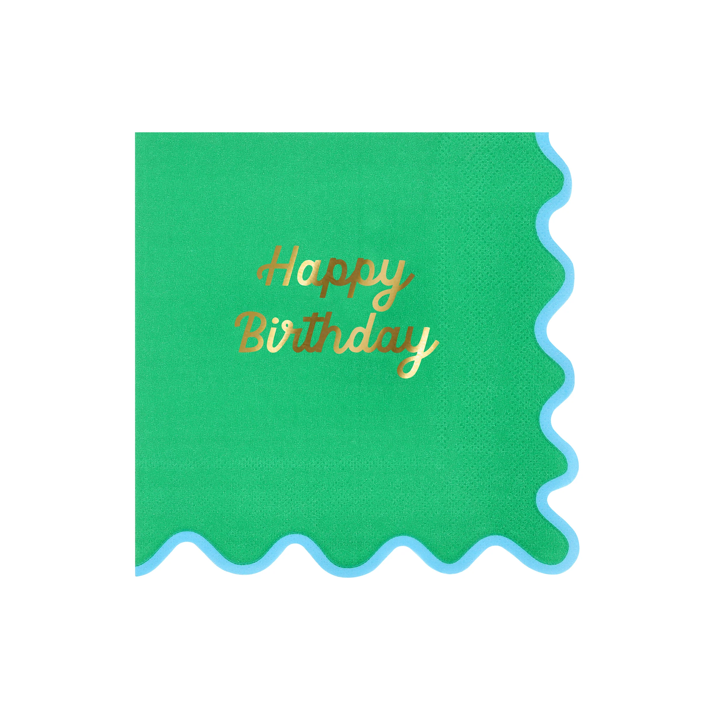 Wiggle Edge Large Napkins (x 16) - Image 6