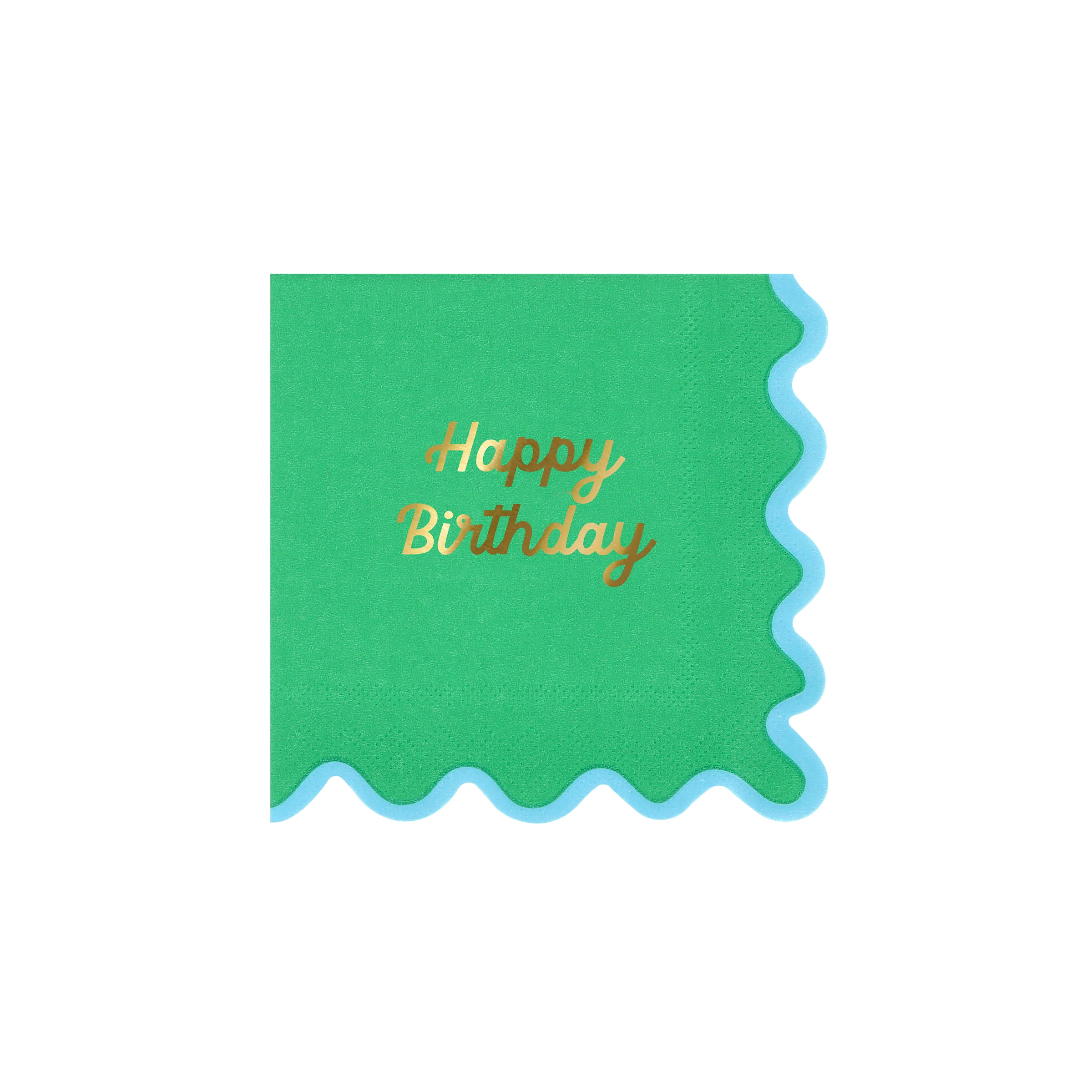 Wiggle Edge Small Napkins (x 16) - Image 7