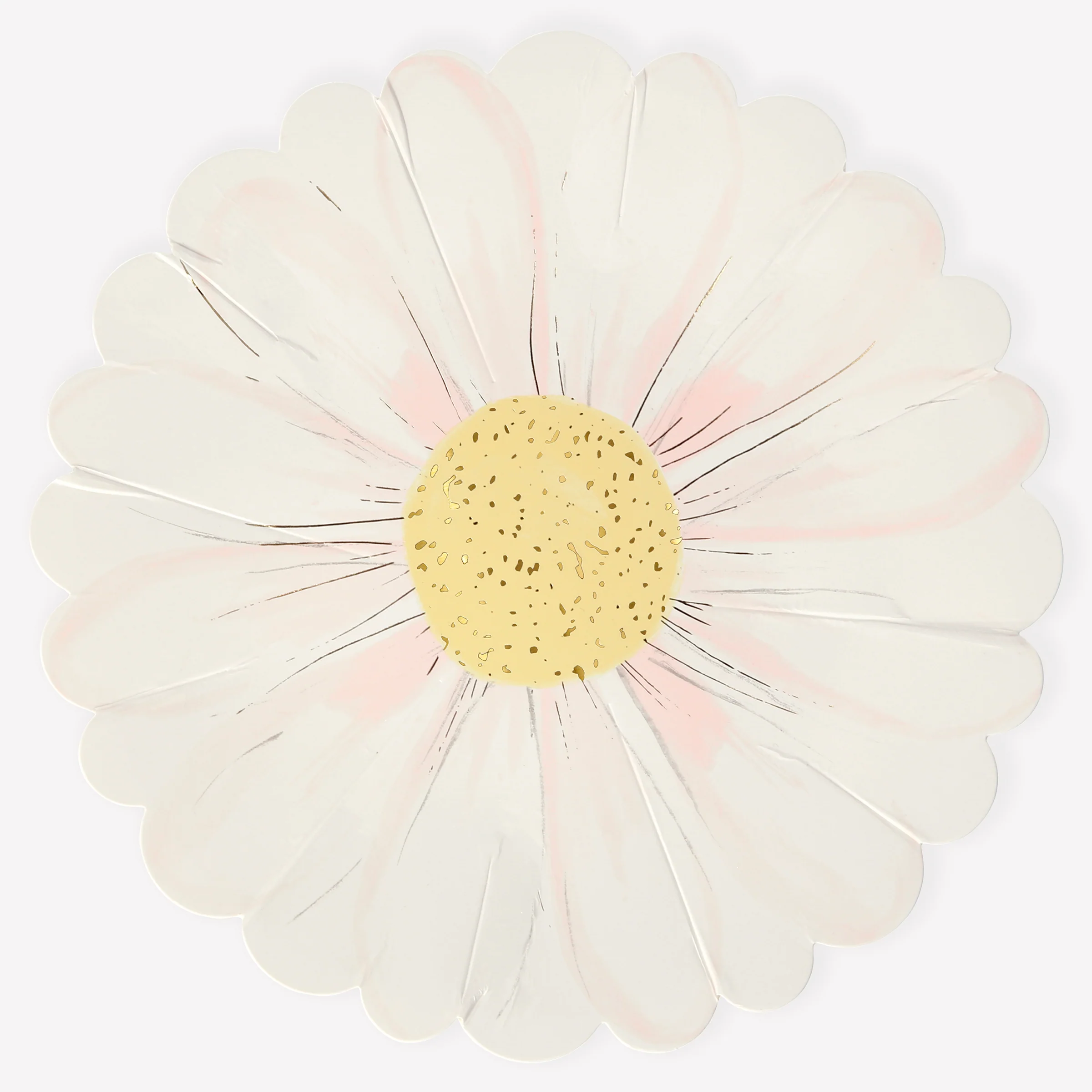 Wild Daisy Plates (x 8)