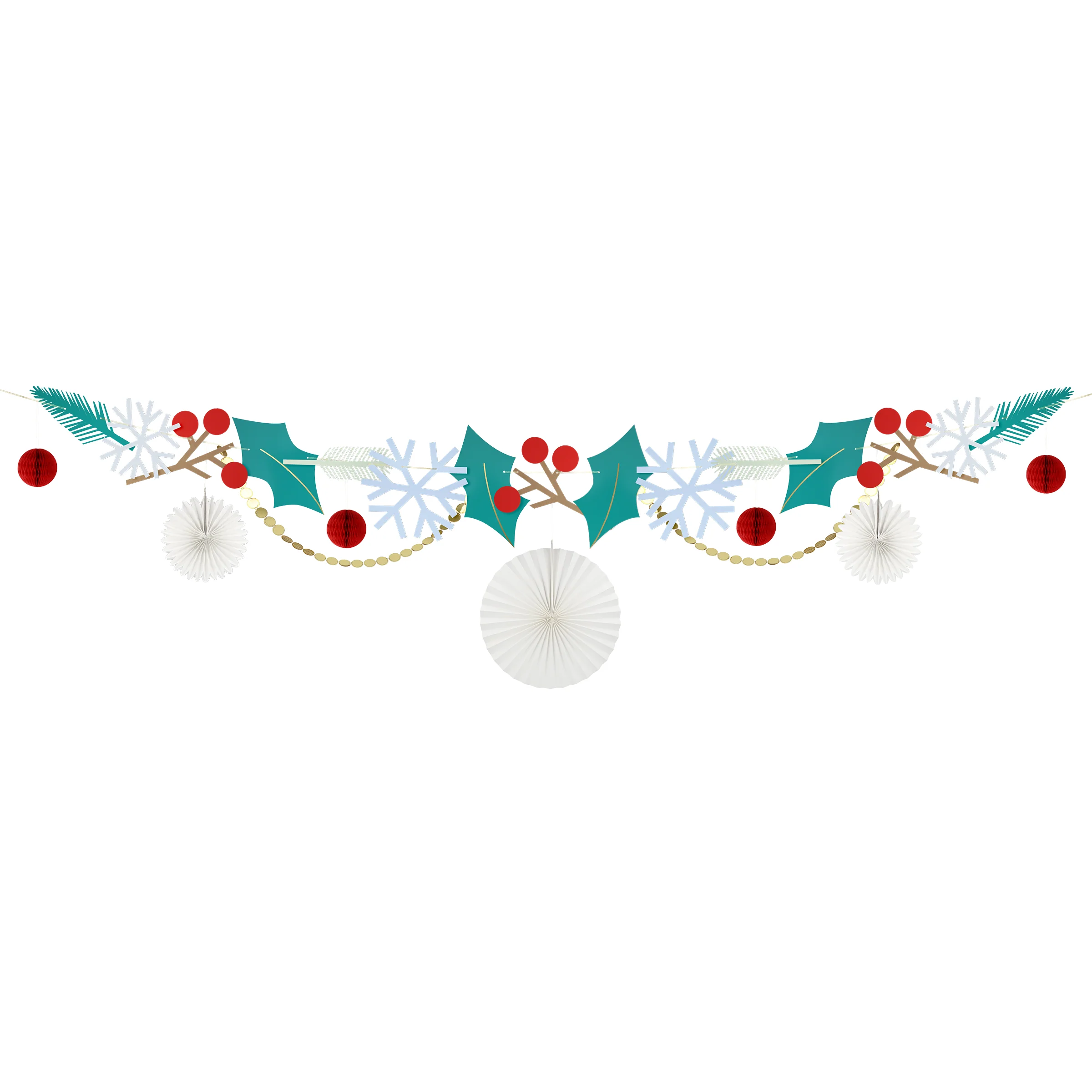 Winter Foliage Garland - Image 3
