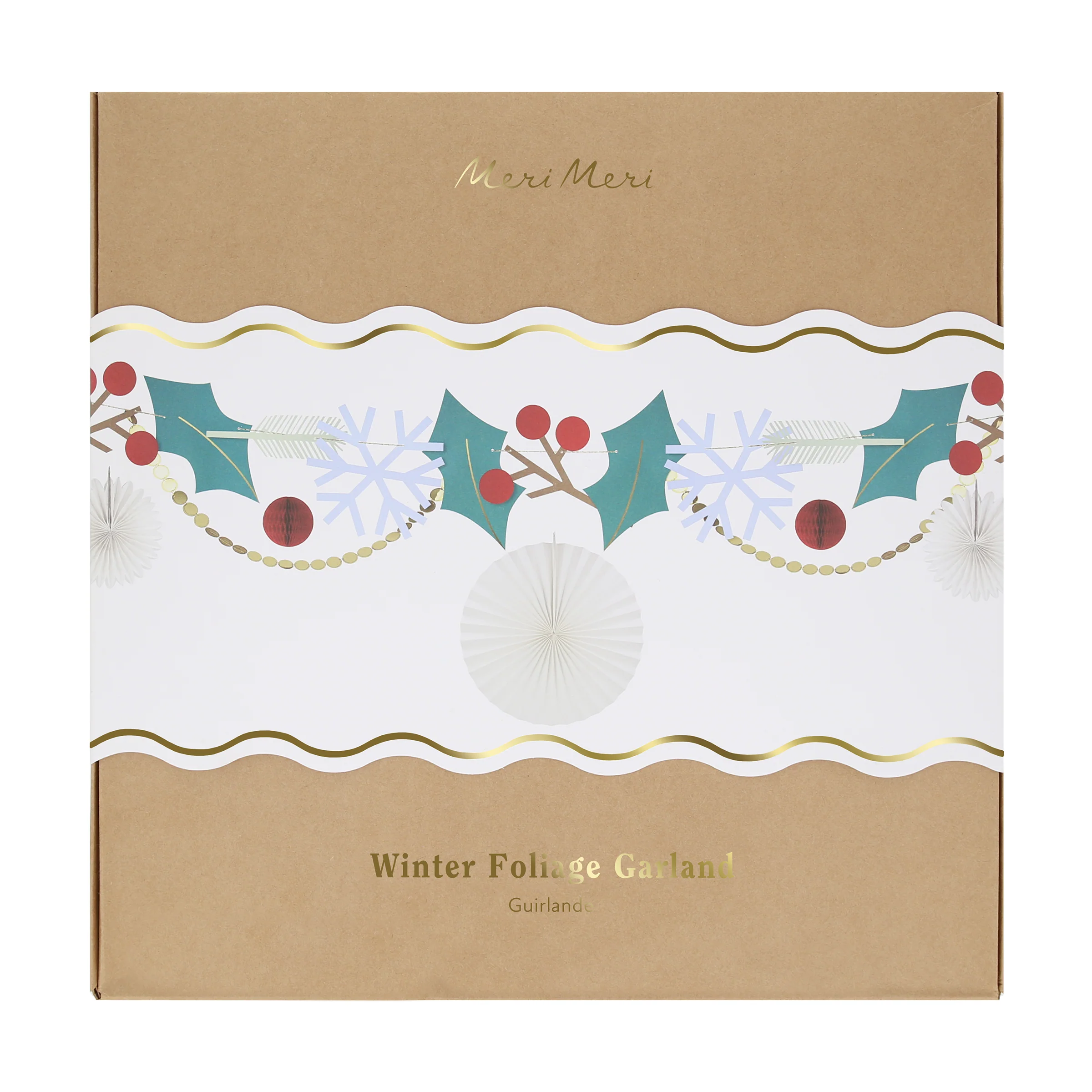 Winter Foliage Garland - Image 4