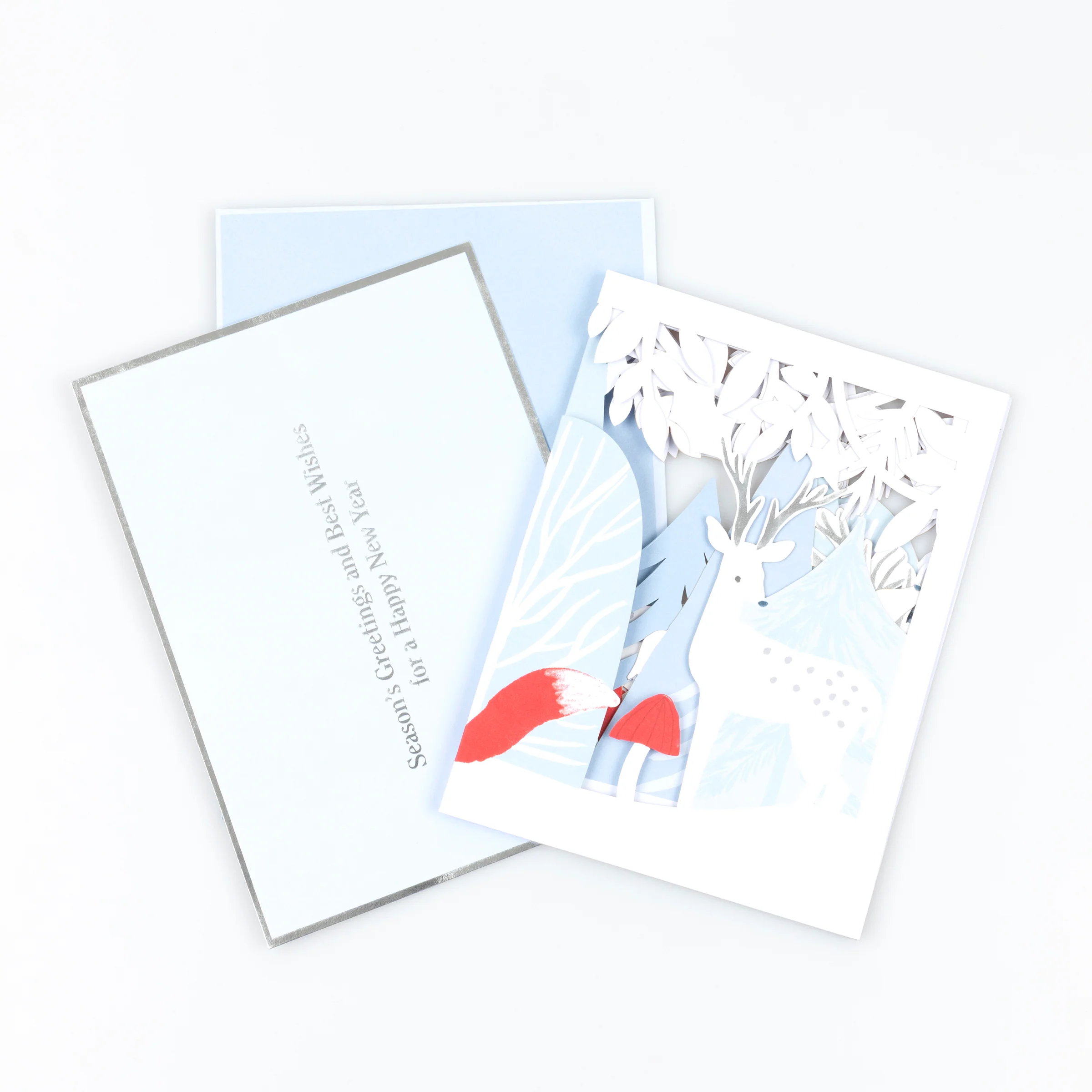 Winter Wonderland Concertina Card - Image 3