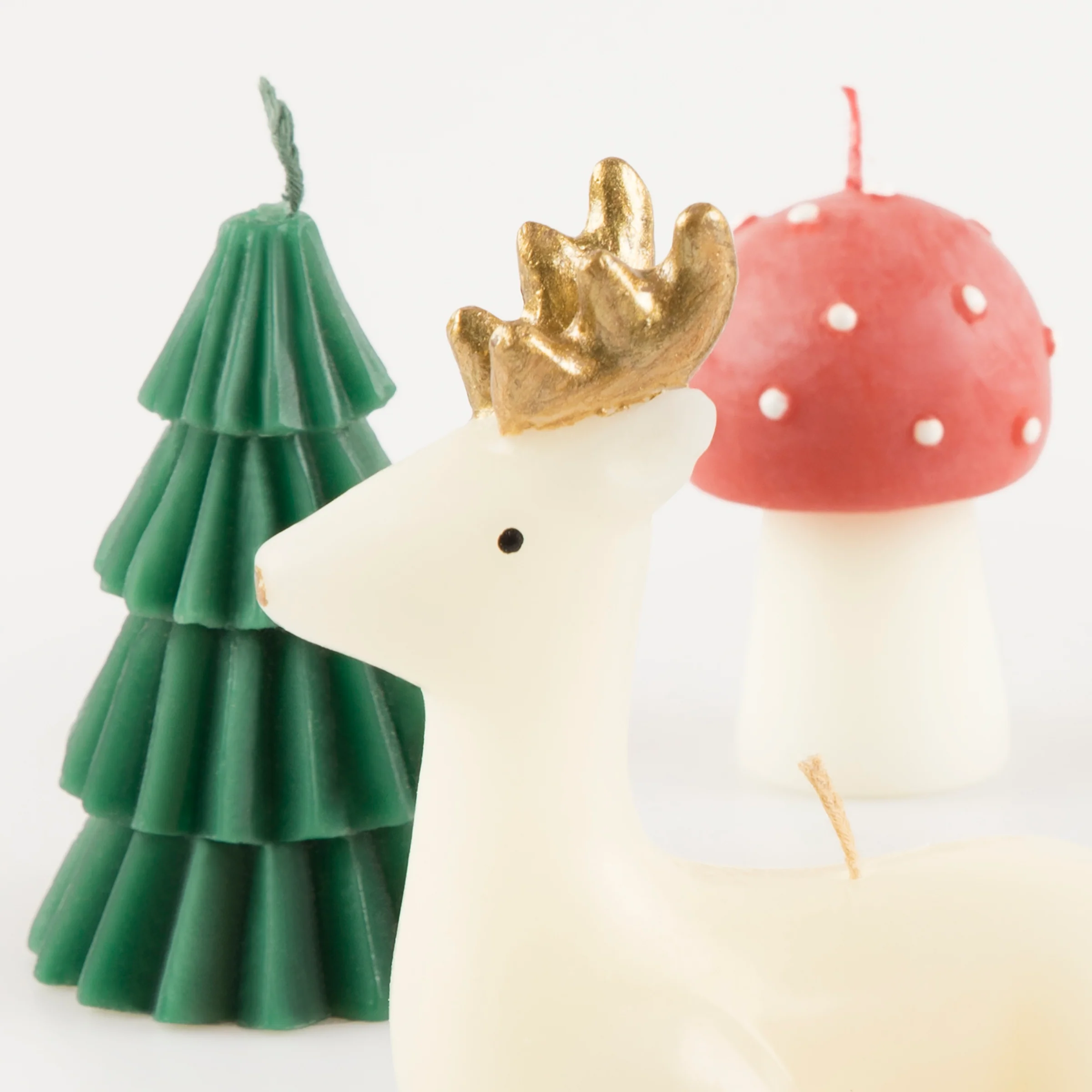 Winter Woodland Candles (x 5) - Image 4