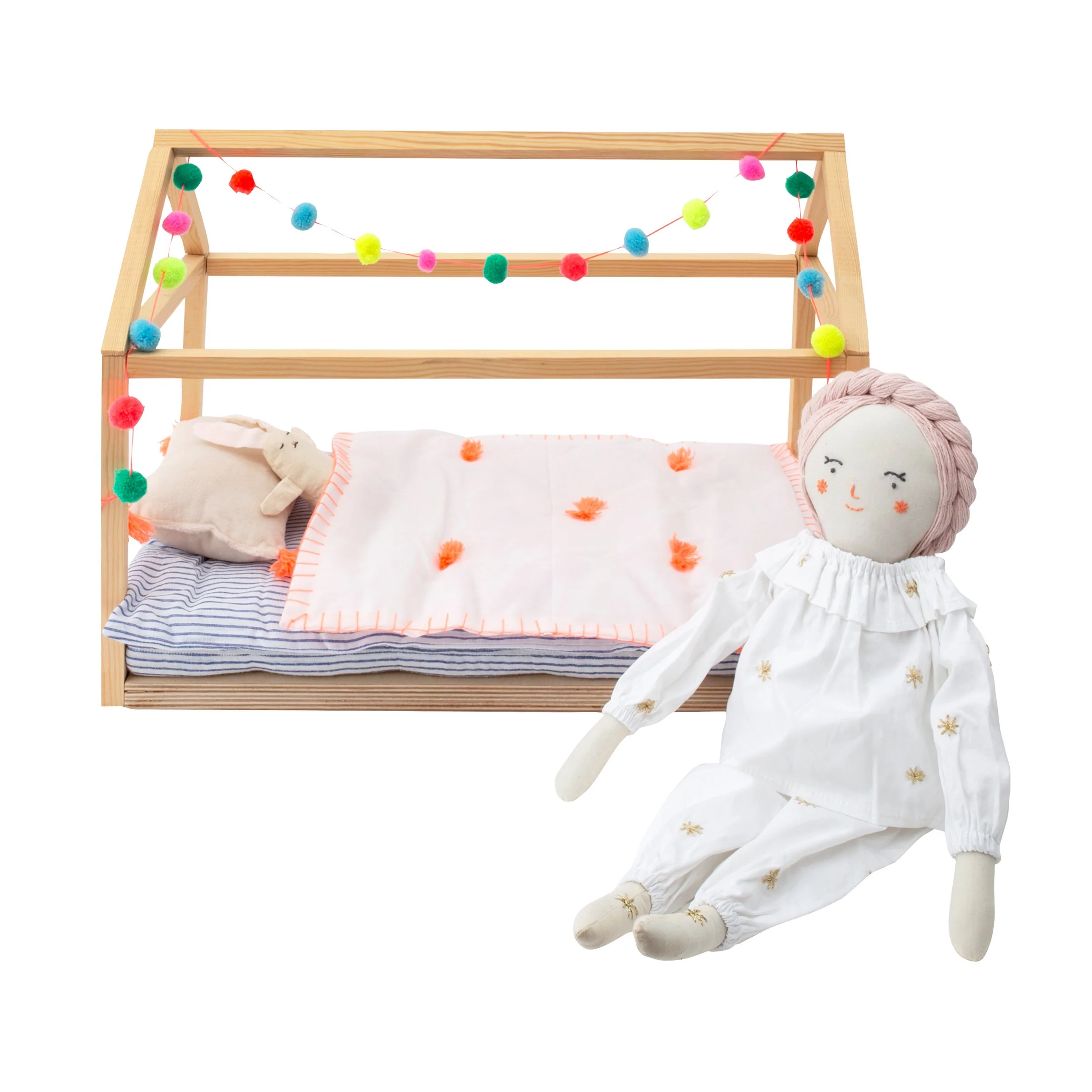 Wooden Bed Dolly Accessory - Image 6