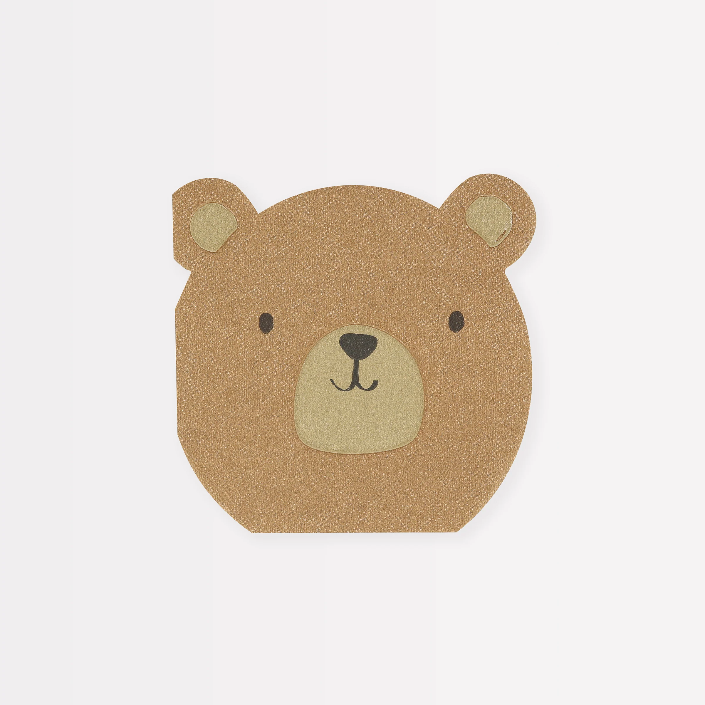 Woodland Bear Napkins (x 16)