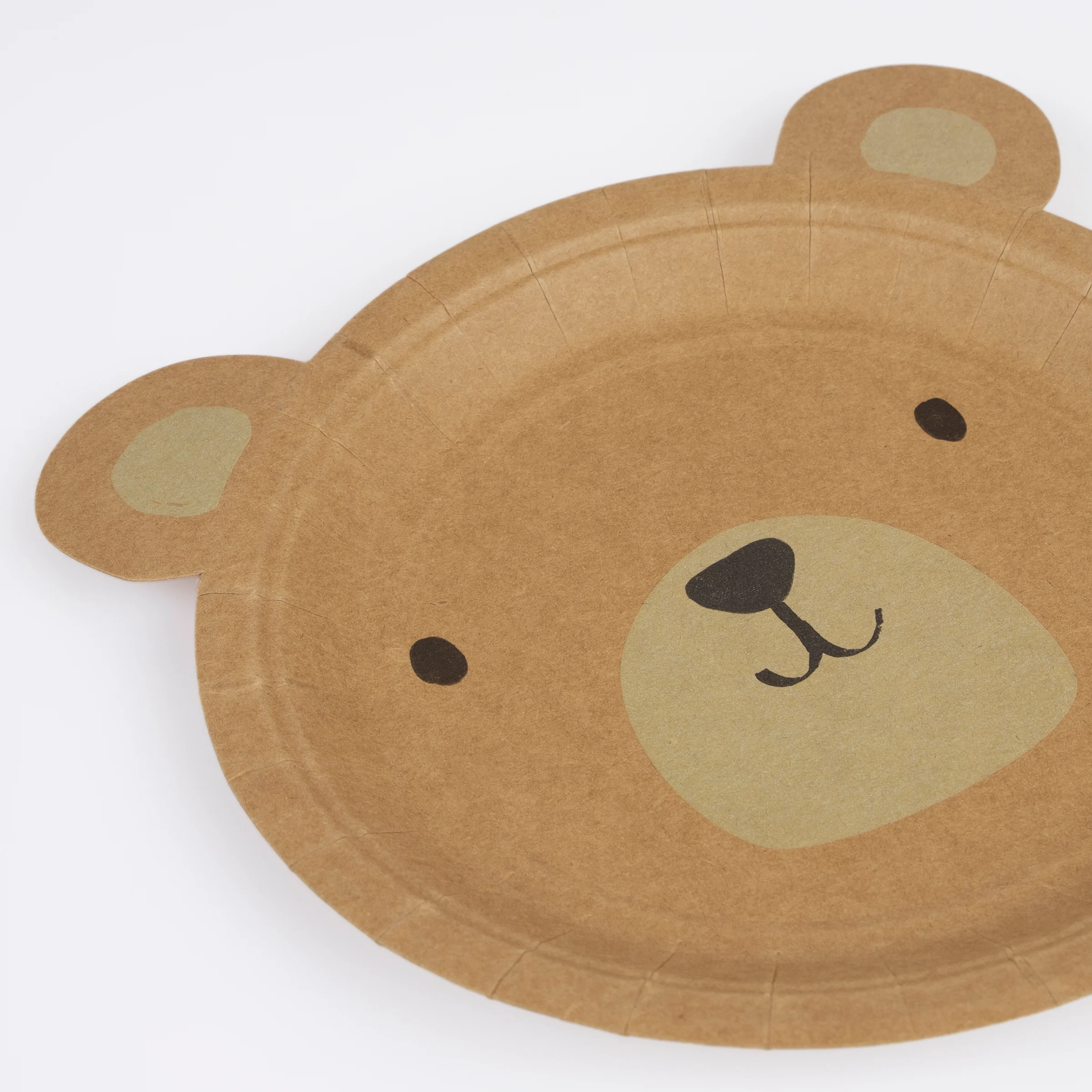 Woodland Bear Plates (x 8) - Image 3